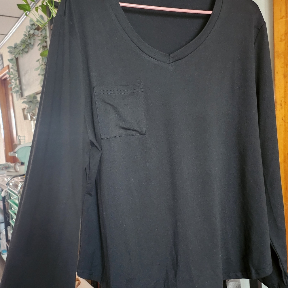 Black Shirt